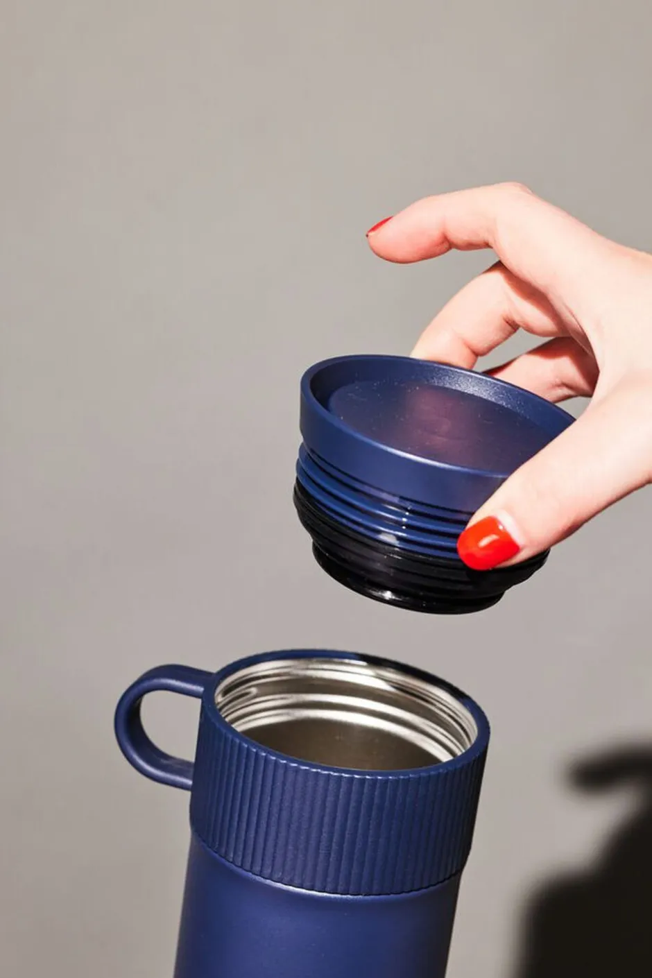 Kaffe & Te<Sagaform Ted travel mug