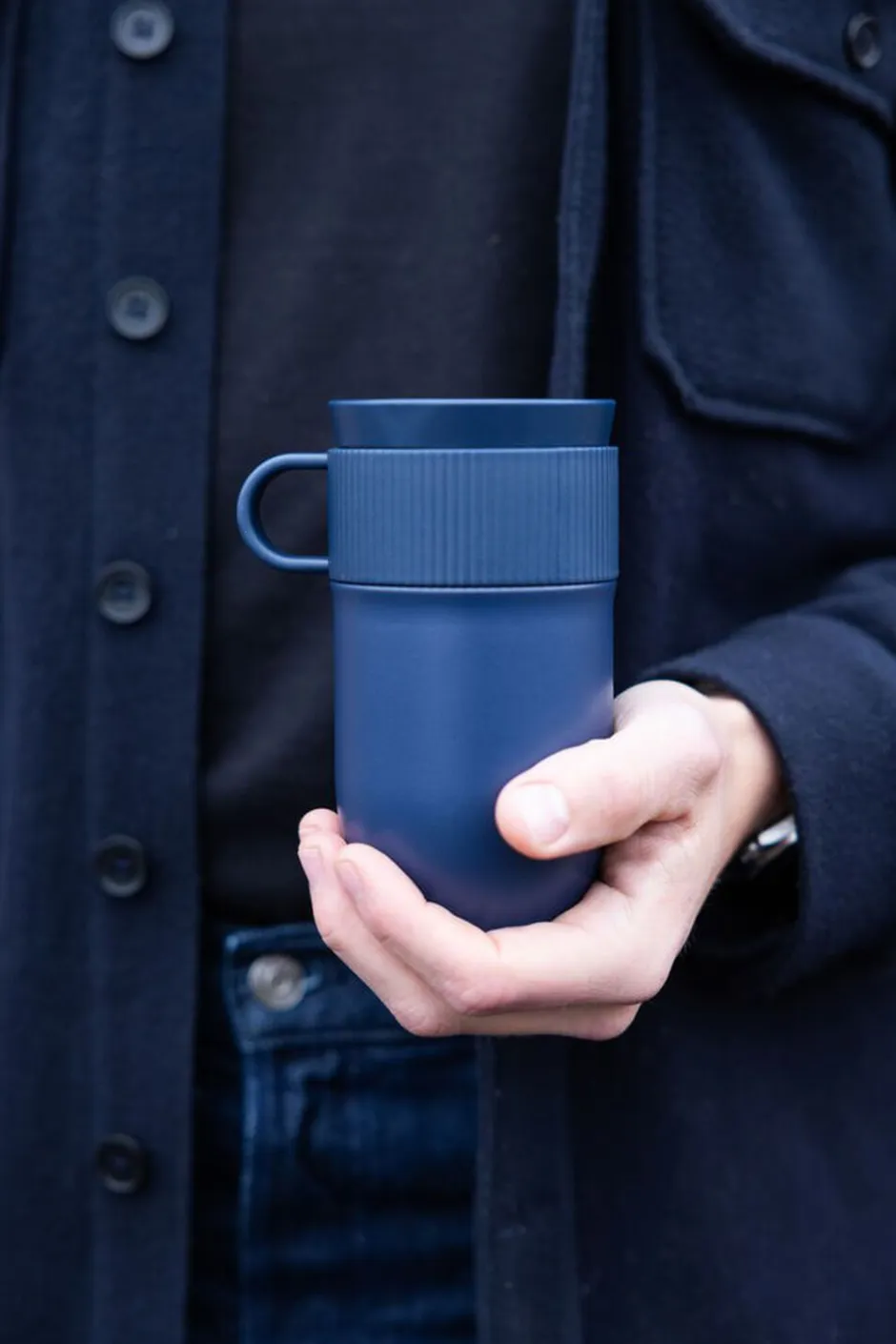Kaffe & Te<Sagaform Ted travel mug