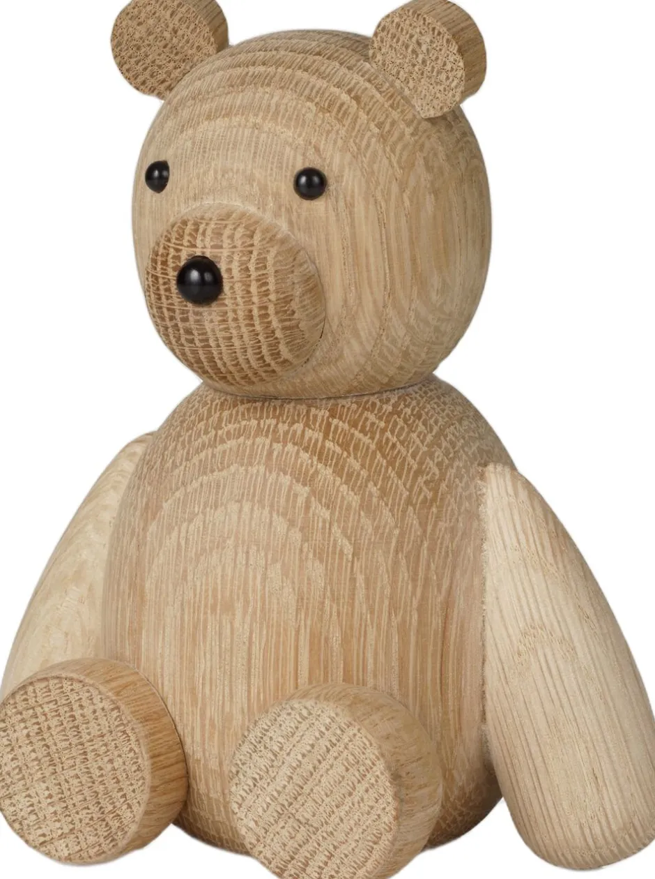 Figurer & Skulpturer<Lucie Kaas Teddy - Oak | Medium