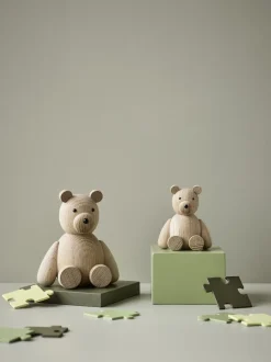 Figurer & Skulpturer<Lucie Kaas Teddy - Oak | Medium