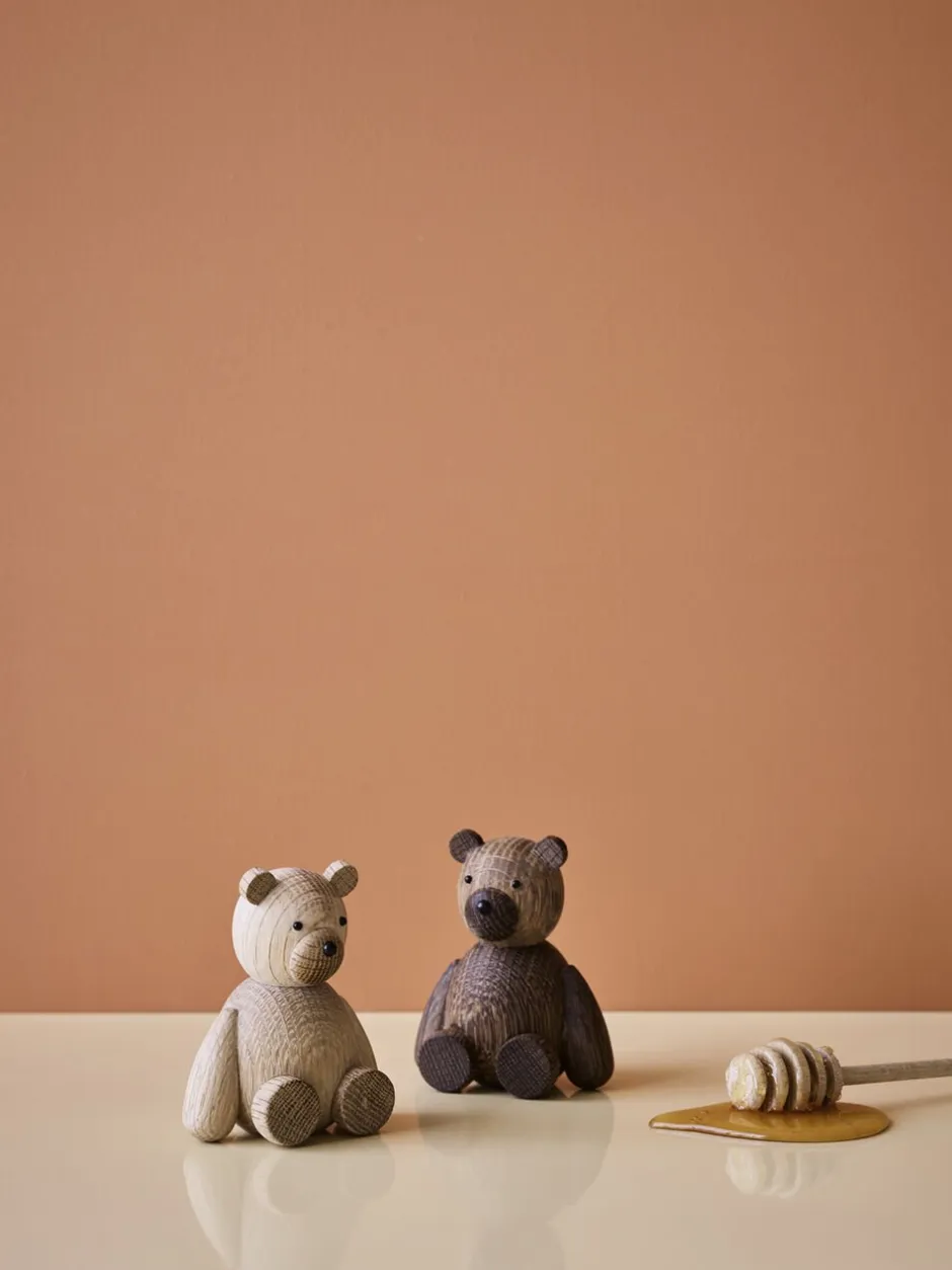 Figurer & Skulpturer<Lucie Kaas Teddy - Oak | Small
