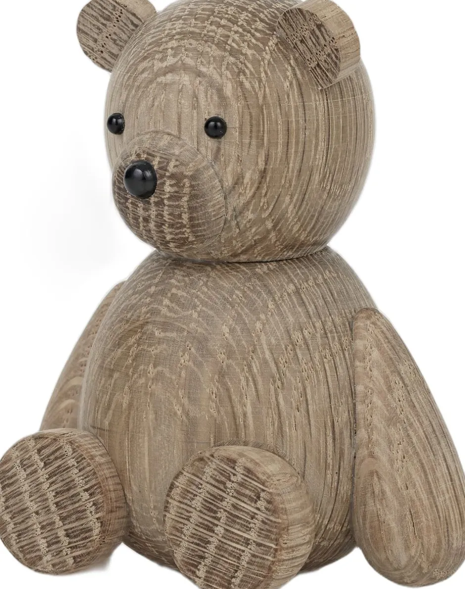 Figurer & Skulpturer<Lucie Kaas Teddy - Oak | Small