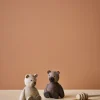 Figurer & Skulpturer<Lucie Kaas Teddy - Smoked Oak | Small