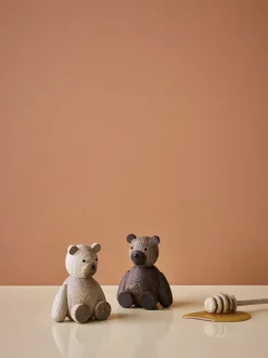 Figurer & Skulpturer<Lucie Kaas Teddy - Smoked Oak | Small