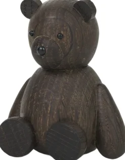 Figurer & Skulpturer<Lucie Kaas Teddy - Smoked Oak | Small