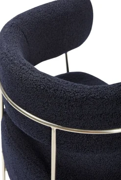 Møbler<Hübsch Teddy Lounge Chair Blue