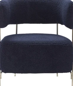 Møbler<Hübsch Teddy Lounge Chair Blue