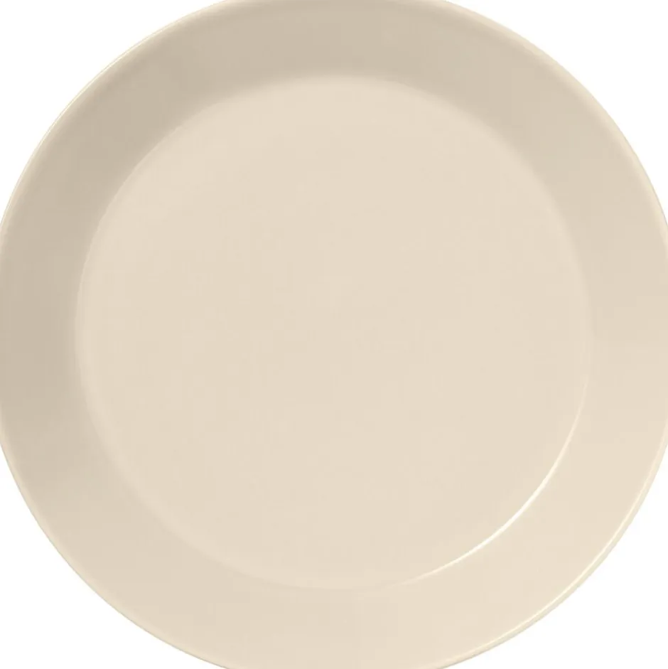 Tallerkener<Iittala Teema 21 cm tallerken linen