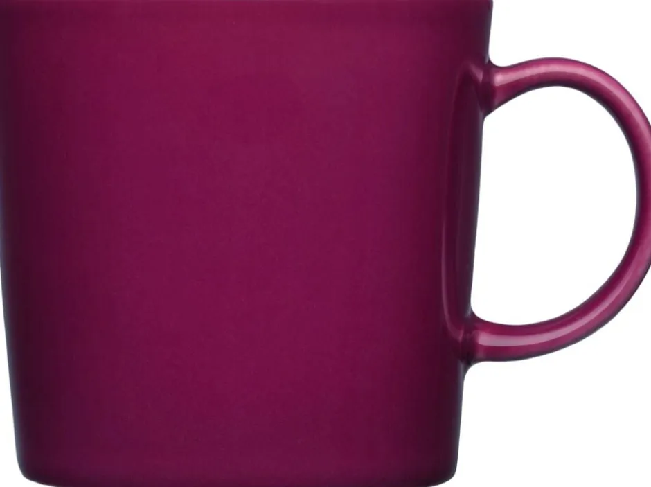 Kopper & Krus<Iittala Teema krus 0,3L kirsebærrød