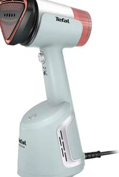 Elektronik<Tefal AeroSteam tøjsteamer, Eucalyptus