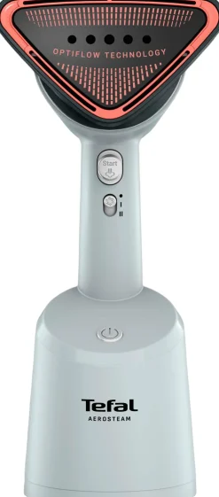 Elektronik<Tefal AeroSteam tøjsteamer, Eucalyptus