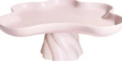 Skåle & Fade<OCTAEVO TEMPLO HIGH TRAY PINK