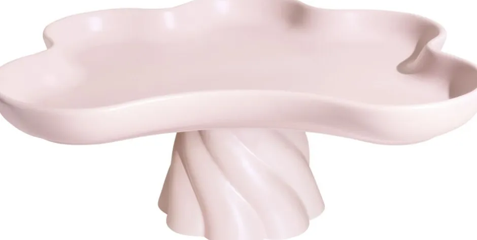 Skåle & Fade<OCTAEVO TEMPLO HIGH TRAY PINK