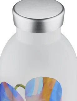 Opbevaring<24Bottles Termoflaske - Clima - Cosmic Flowers 500 ml