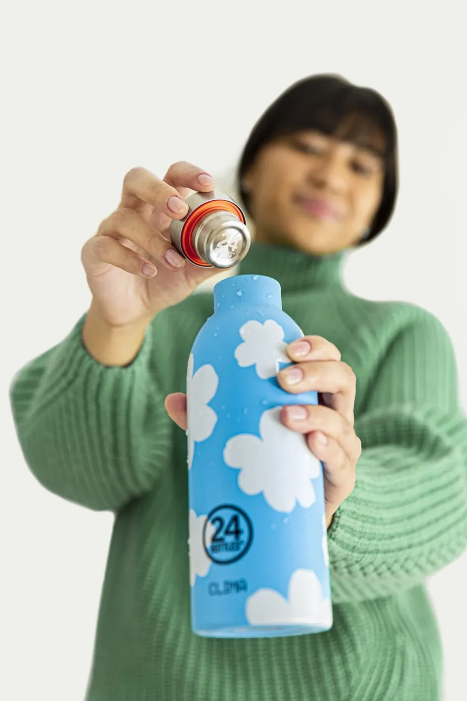 Opbevaring<24Bottles Termoflaske - Clima - Daydreaming - 500 ml