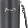 Opbevaring<Thermos Termoflaske 1,3 liter Mat sort