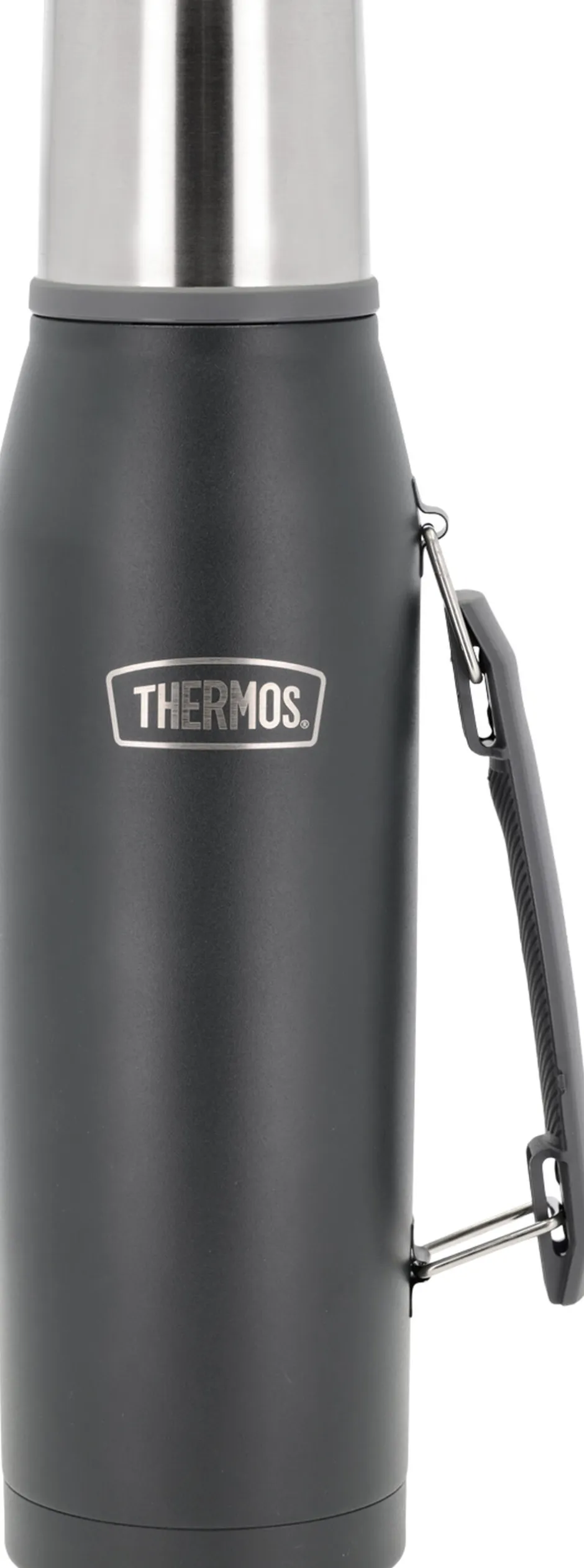 Opbevaring<Thermos Termoflaske 1,3 liter Mat sort