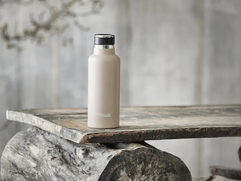 Opbevaring<Thermos Termoflaske Hydration 600 ml Beige