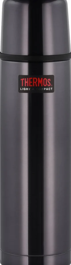 Opbevaring<Thermos Termoflaske Light & Compact 0,75 liter Midnight Blue stål
