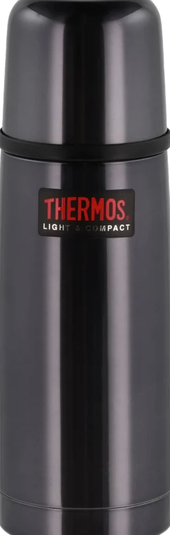 Opbevaring<Thermos Termoflaske Light & Compact 0,35 liter Midnight Blue stål