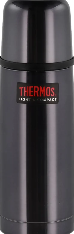 Opbevaring<Thermos Termoflaske Light & Compact 0,35 liter Midnight Blue stål