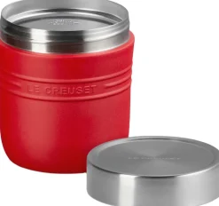Opbevaring<Le Creuset Termoflaske OTG Cerise 500ml