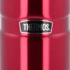 Opbevaring<Thermos Termoflaske Stainless King 1,2 liter Mørk rød Rustfrit stål