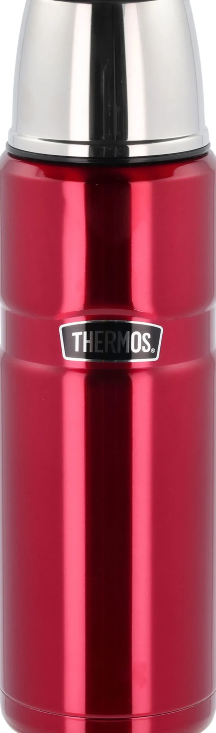 Opbevaring<Thermos Termoflaske Stainless King 1,2 liter Mørk rød Rustfrit stål