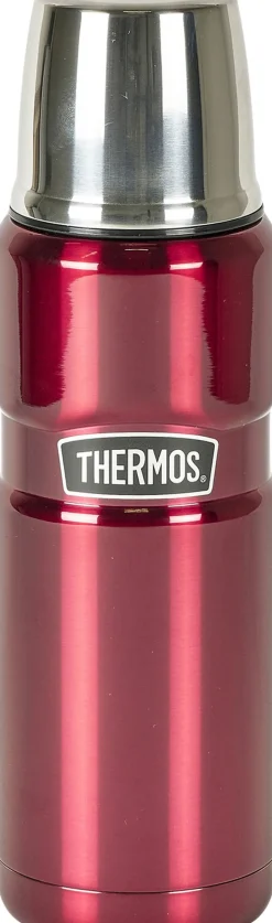 Opbevaring<Thermos Termoflaske Stainless King 470 ml Mørk rød