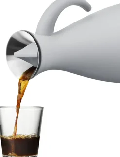 Kaffe & Te<Eva Solo Termokande 1 l. marble grey