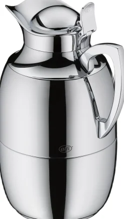 Kaffe & Te<Alfi Termokande Juwel 1 liter Forkromet stål