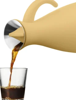 Kaffe & Te<Eva Solo Termokande 1,0l Golden sand