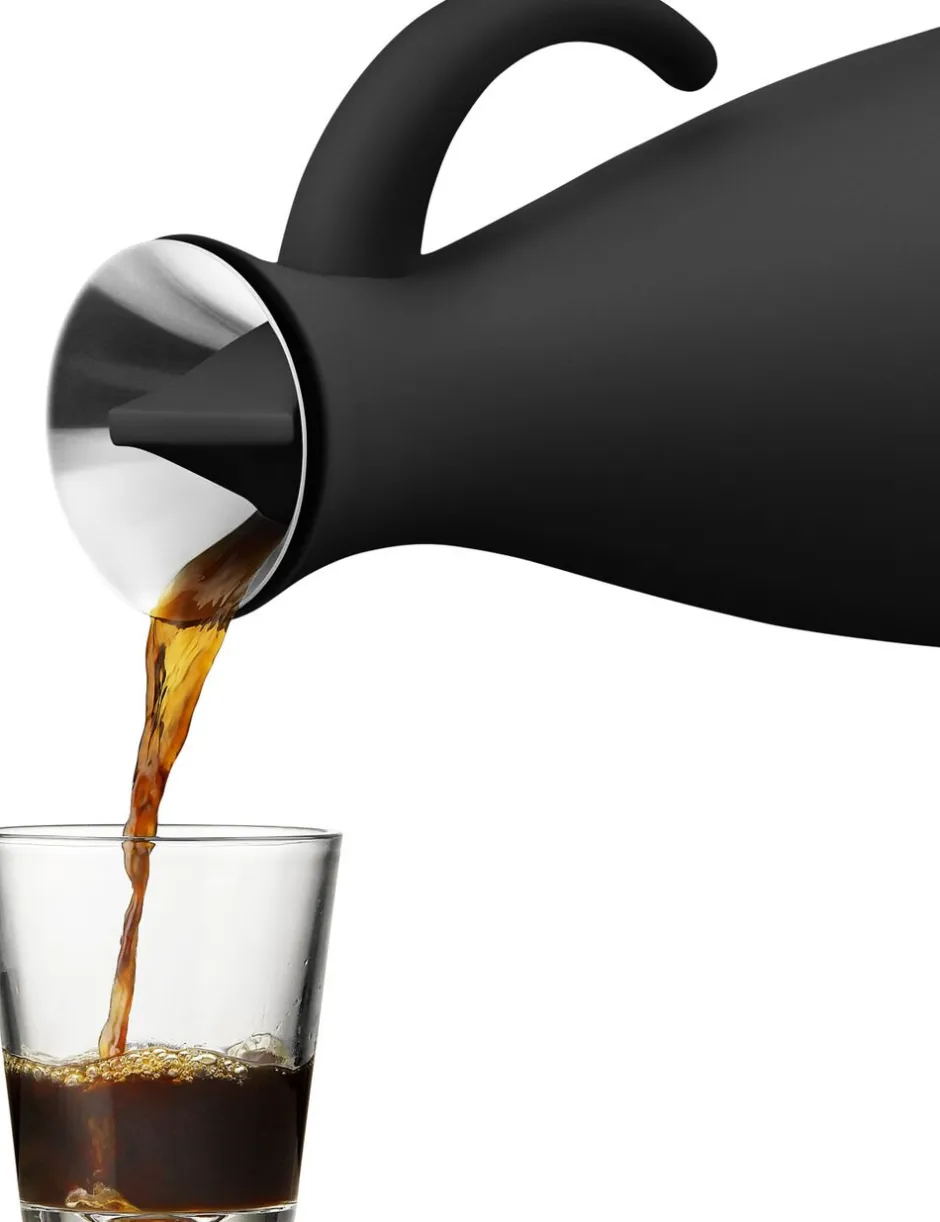 Kaffe & Te<Eva Solo Termokande 1l Matt black