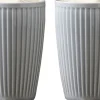 Kopper & Krus<Pillivuyt Termokrus Plissé 25 cl 8 x 12 cm 2 stk. Arctic Ice