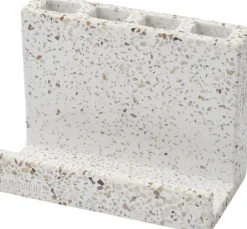 Badeværelsestilbehør<Humdakin Terrazzo Toiletry Essentials Display