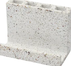 Badeværelsestilbehør<Humdakin Terrazzo Toiletry Essentials Display