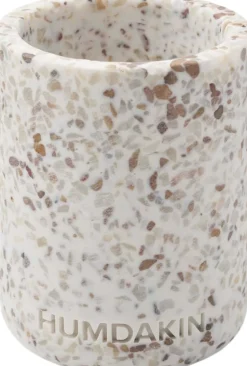 Badeværelsestilbehør<Humdakin Terrazzo tooth brush mug