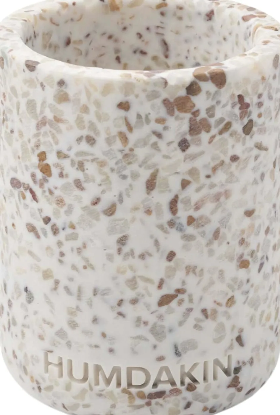 Badeværelsestilbehør<Humdakin Terrazzo tooth brush mug