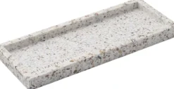 Opbevaring<Humdakin Terrazzo tray 10 x 25