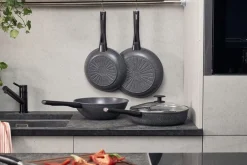 Gryder & Pander<Zwilling Terreno Plus Ceramic Sautepande, 28 cm, Aluminium, Titanium