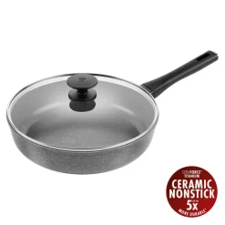 Gryder & Pander<Zwilling Terreno Plus Ceramic Sautepande, 28 cm, Aluminium, Titanium
