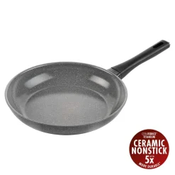 Gryder & Pander<Zwilling Terreno Plus Ceramic Stegepande, 28 cm, Aluminium, Titanium
