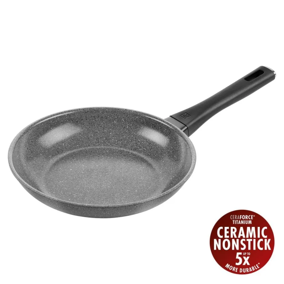 Gryder & Pander<Zwilling Terreno Plus Ceramic Stegepande, 24 cm, Aluminium, Titanium