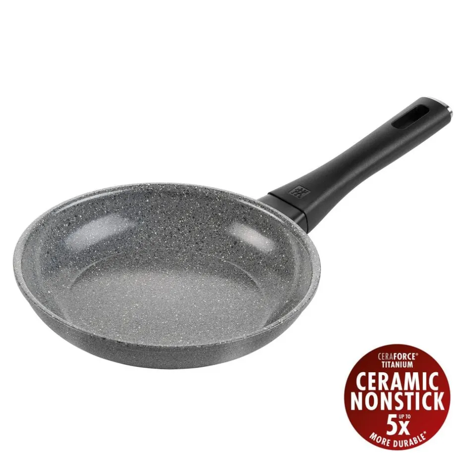 Gryder & Pander<Zwilling Terreno Plus Ceramic Stegepande, 20 cm, Aluminium, Titanium