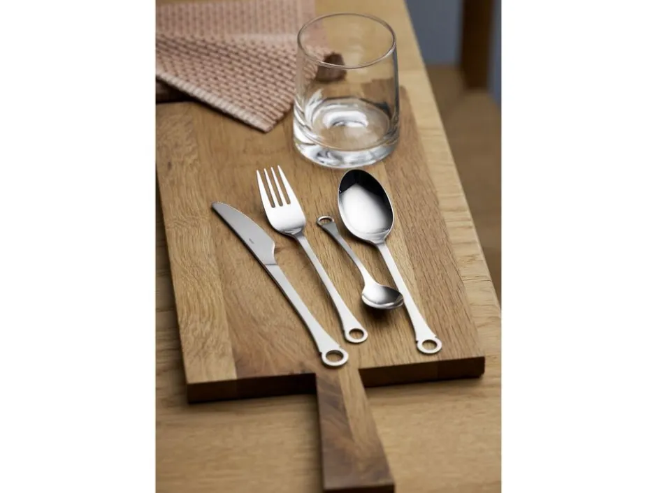 Bestik<Gense Teske Pantry 13,3 cm Mat/Blankt stål