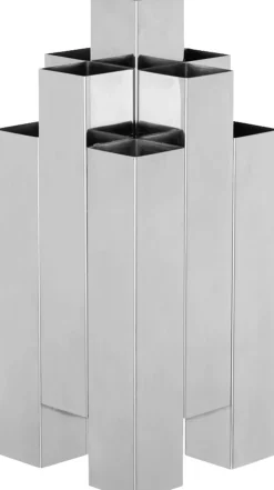 Vaser & Urtepotteskjulere<Ferm Living Tessera Vase - 3x3 - Mirror Polished