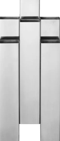 Vaser & Urtepotteskjulere<Ferm Living Tessera Vase - 3x3 - Mirror Polished