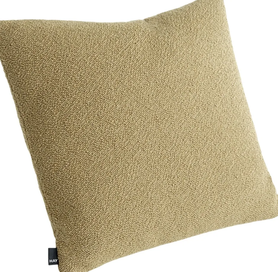 Puder<Hay Texture Cushion Olive