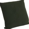 Puder<Hay Texture Cushion-50 x 50-Dark green