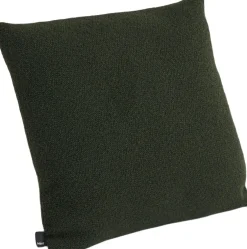 Puder<Hay Texture Cushion-50 x 50-Dark green